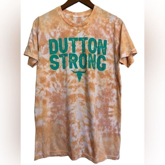 Yellowstone Dutton Strong Western Tee M - Picture 1 of 5